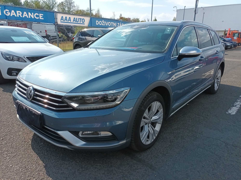 Volkswagen Passat, 2018, 2.0 TDI, 140kW, 4x4