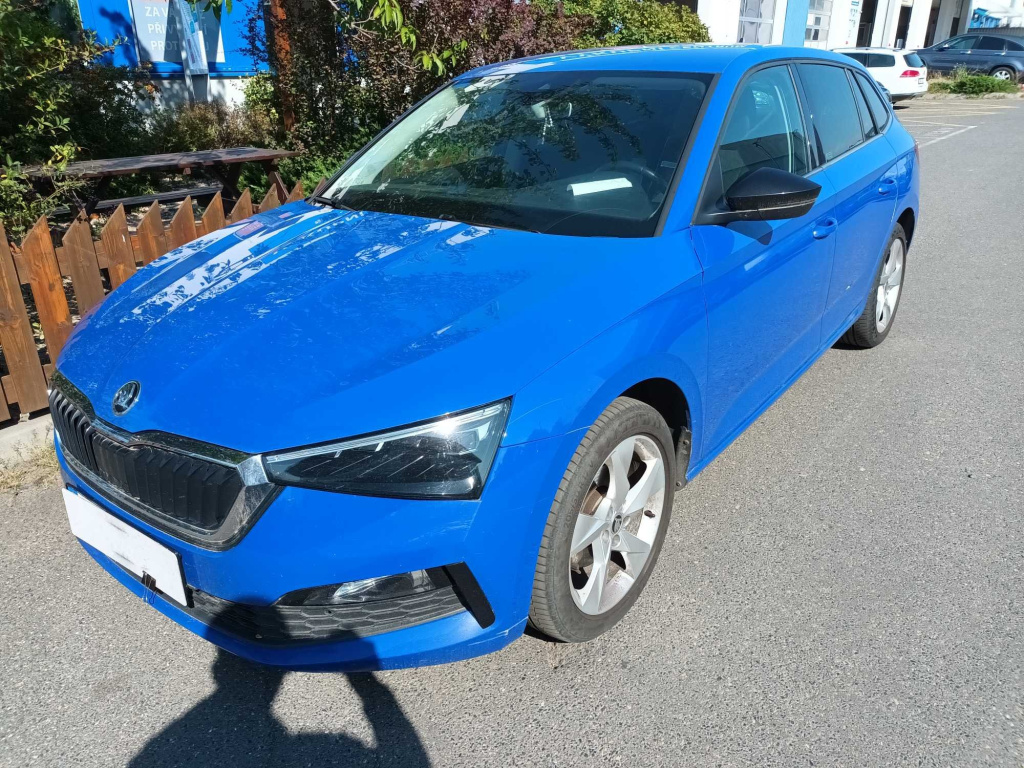 Škoda Scala, 2019, 1.0 TSI, 85kW