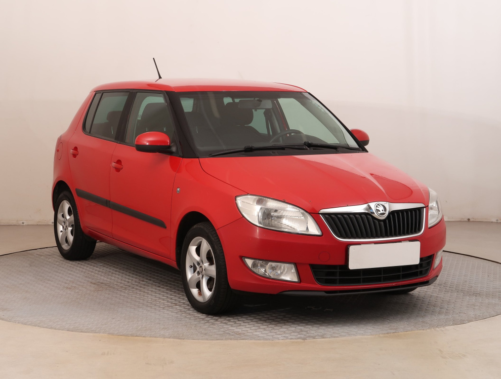 Škoda Fabia, 2013, 1.6 TDI, 55kW