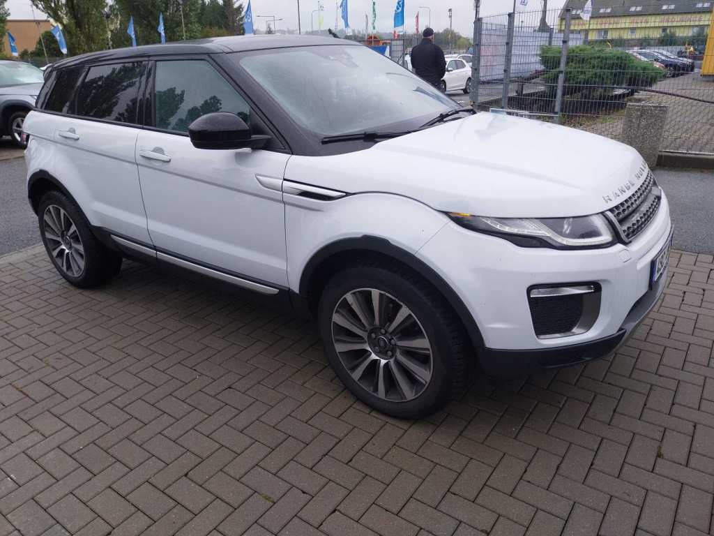 Land Rover Range Rover Evoque, 2017, TD4, 132kW, 4x4