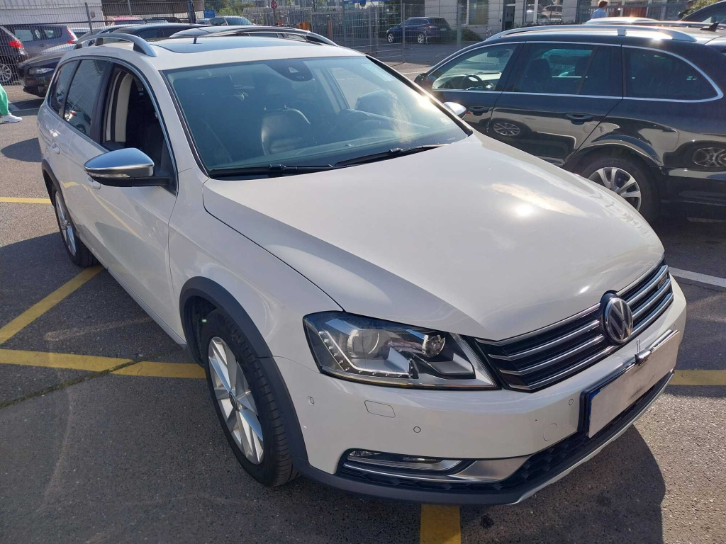 Volkswagen Passat, 2013, Alltrack 2.0 TSI, 155kW, 4x4