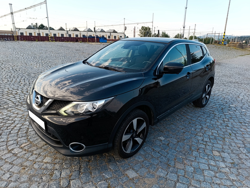 Nissan Qashqai, 2015, 1.5 dCi, 81kW