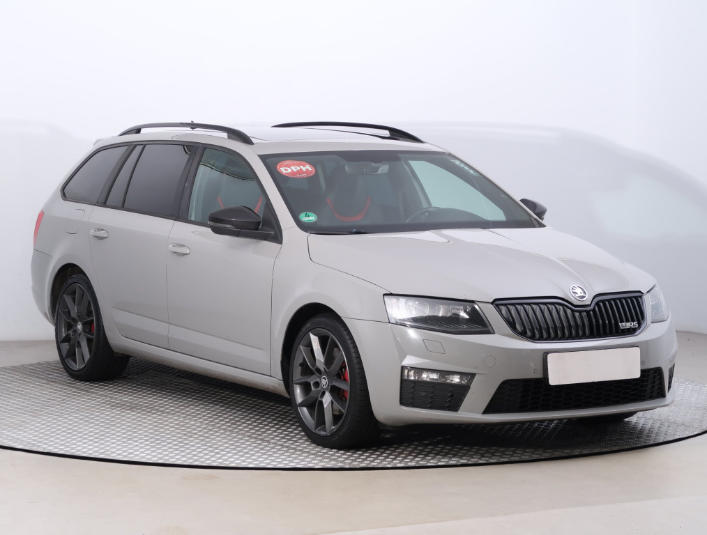 Škoda Octavia, 2016, RS 2.0 TDI, 135kW