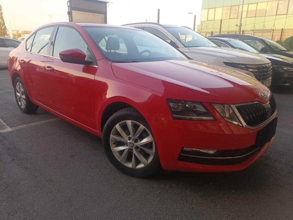 Škoda Octavia, 2018, 1.6 TDI, 85kW