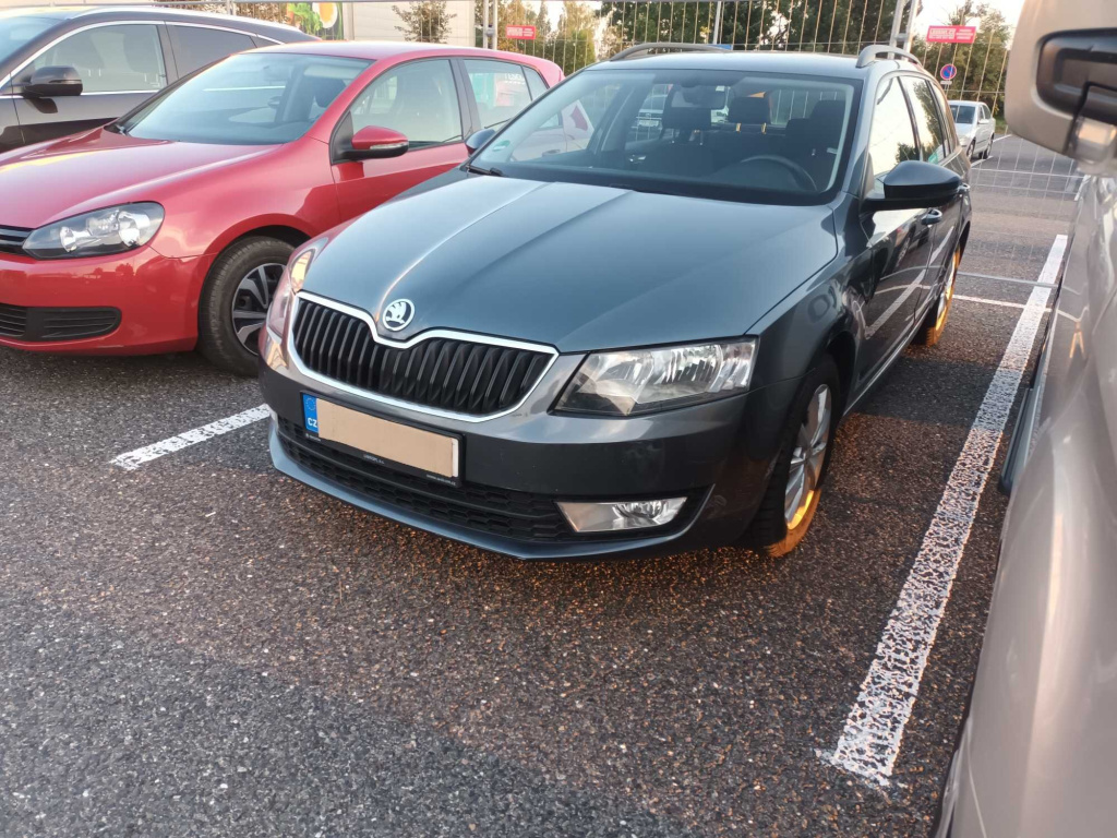 Škoda Octavia, 2016, 1.6 TDI, 81kW