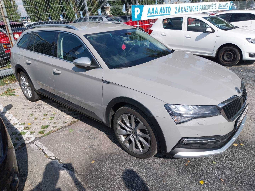 Škoda Superb, 2020, 2.0 TDI, 140kW, 4x4