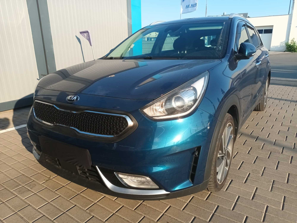 Kia Niro, 2017, Hybrid, 104kW