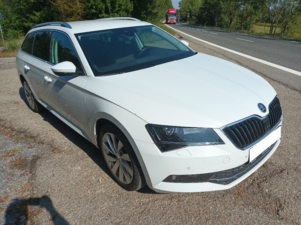 Škoda Superb, 2018, 2.0 TDI, 110kW