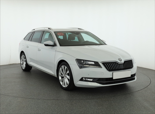 Škoda Superb 2018