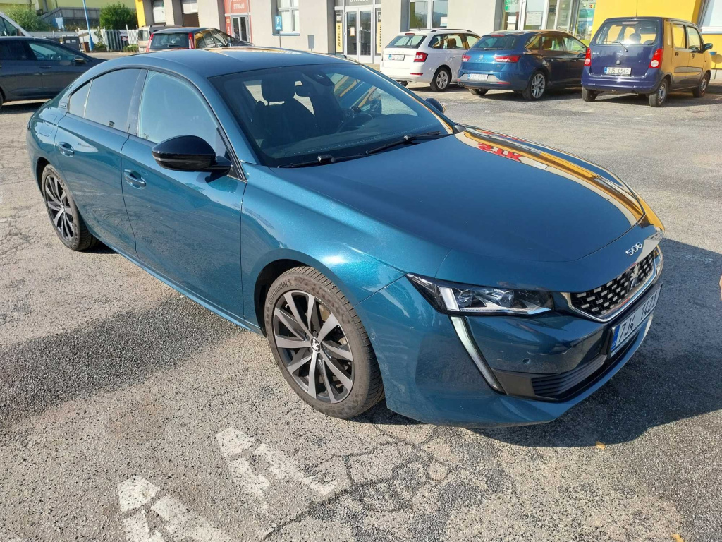 Peugeot 508, 2019, 1.6 PureTech, 133kW