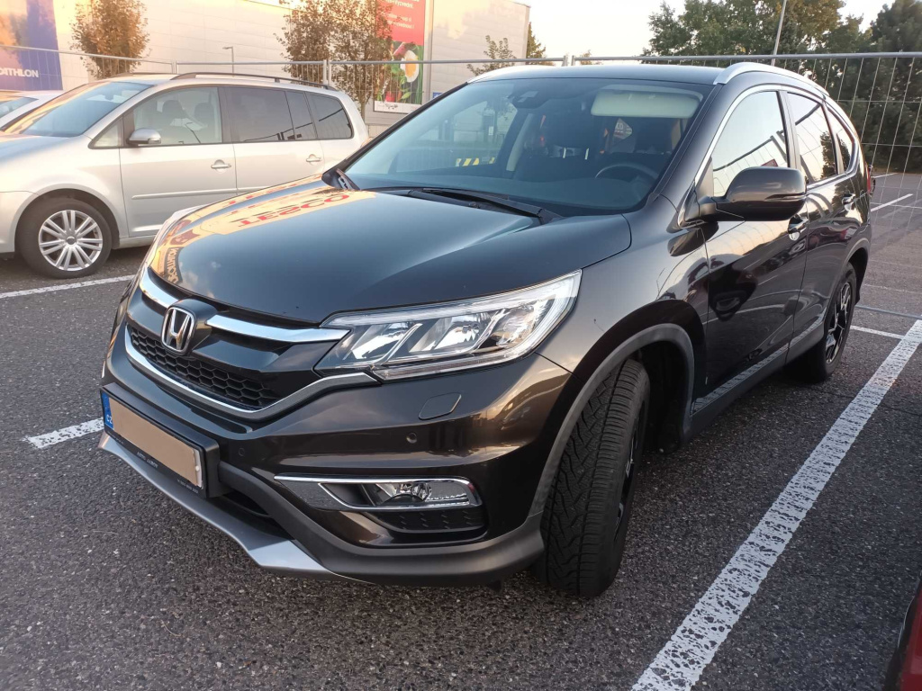 Honda CR-V, 2017, 2.0 i-VTEC, 114kW, 4x4