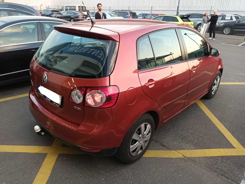 Volkswagen Golf Plus, 2007, 1.9 TDI, 77kW