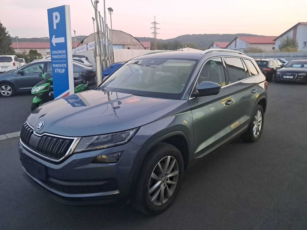 Škoda Kodiaq, 2018, 2.0 TDI, 110kW