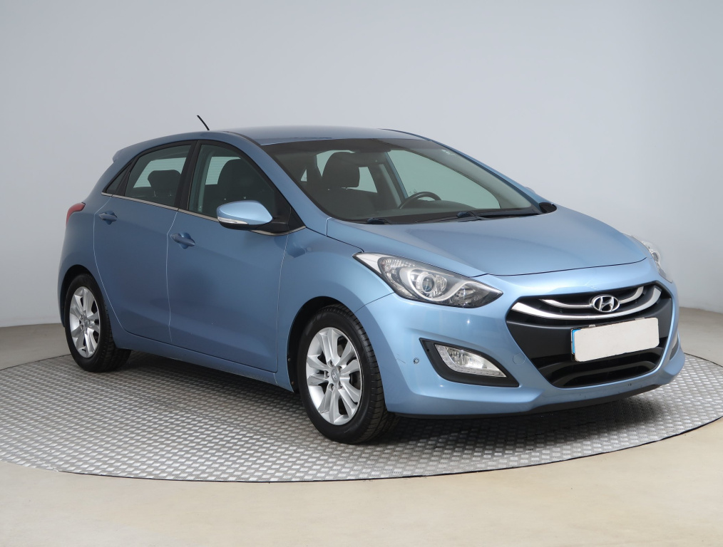 Hyundai i30, 2014, 1.6 MPI, 88kW