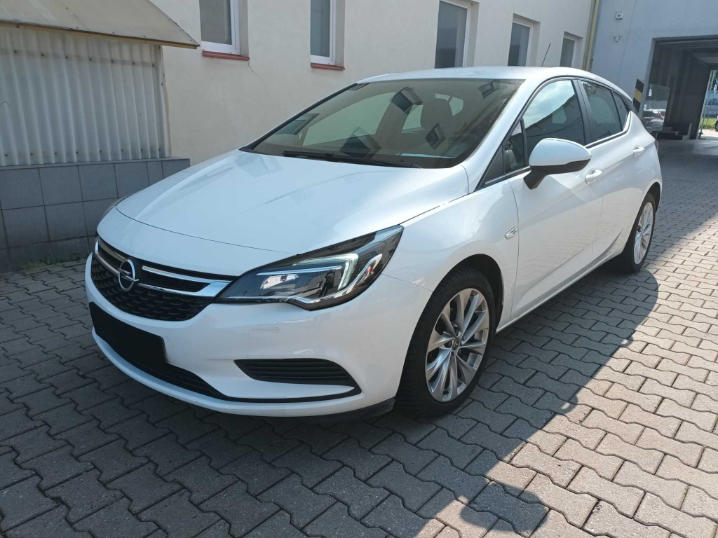 Opel Astra, 2016, 1.4 T, 92kW