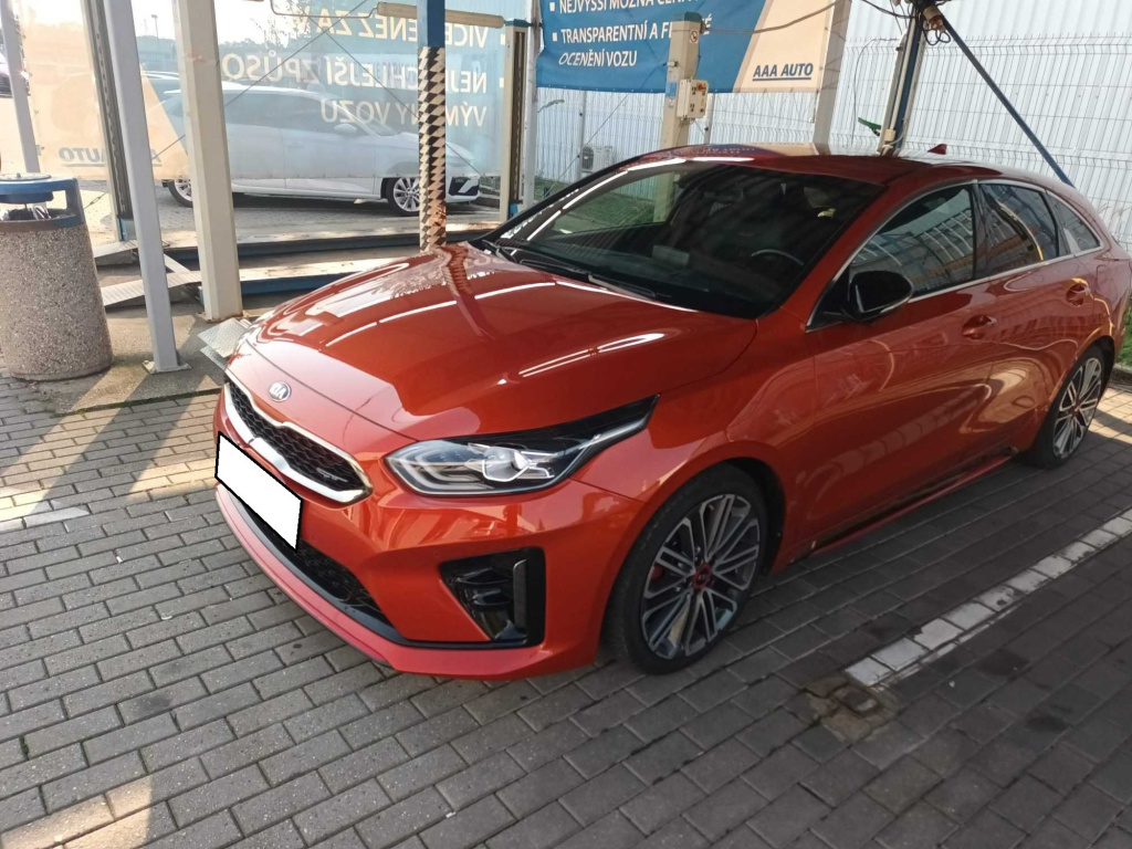 Kia ProCeed, 2019, GT 1.6 T-GDI, 150kW