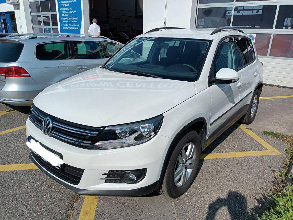 Volkswagen Tiguan, 2012, 1.4 TSI, 90kW