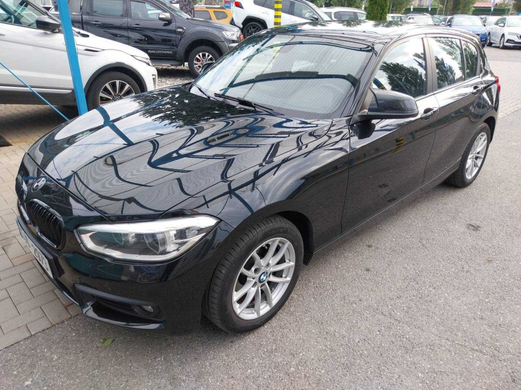 BMW 118d, 2017, 118d, 110kW