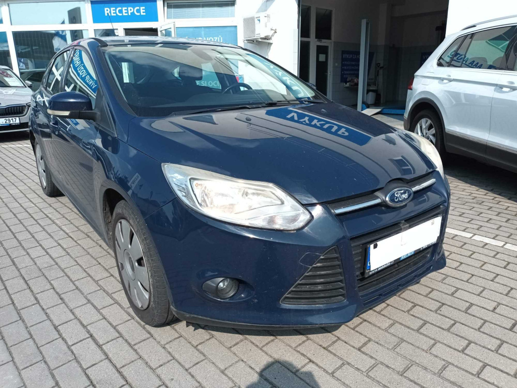 Ford Focus, 2012, 1.6 i, 77kW