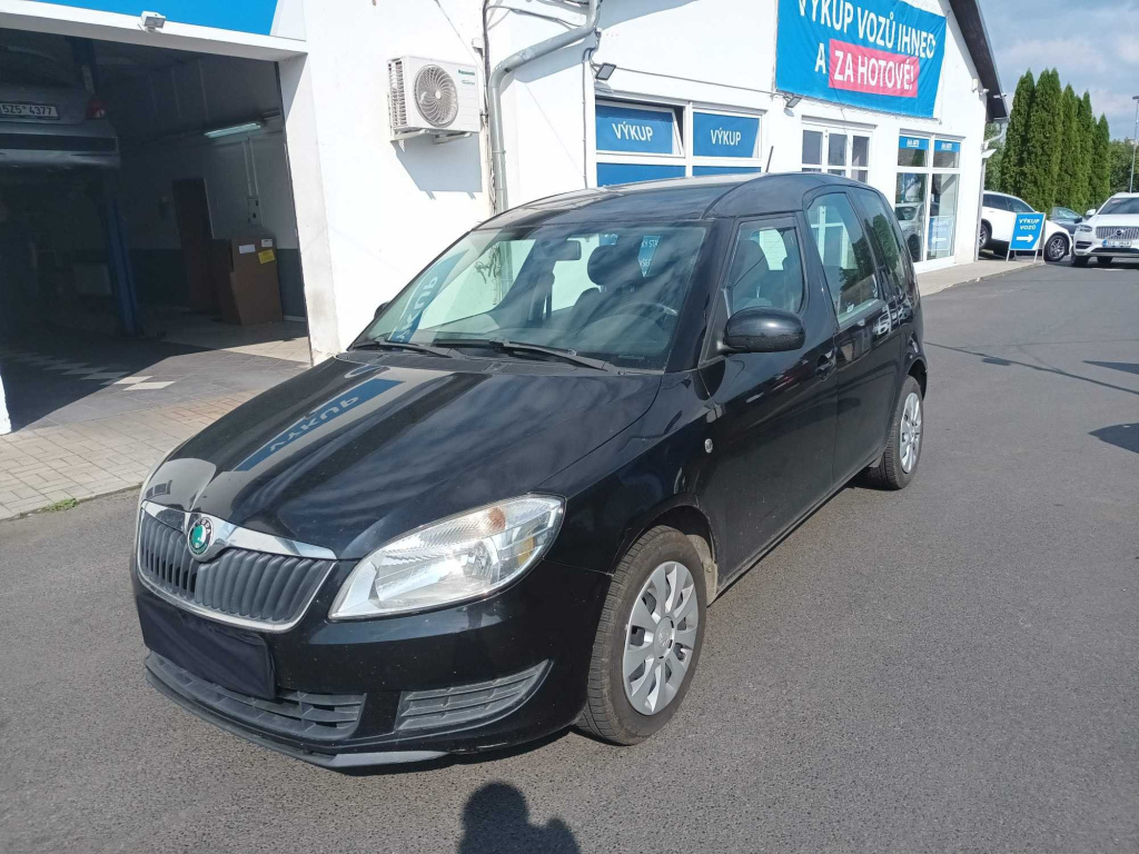 Škoda Roomster, 2012, 1.2 TSI, 77kW