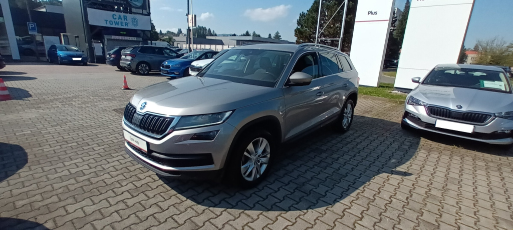 Škoda Kodiaq, 2017, 2.0 TDI, 110kW, 4x4