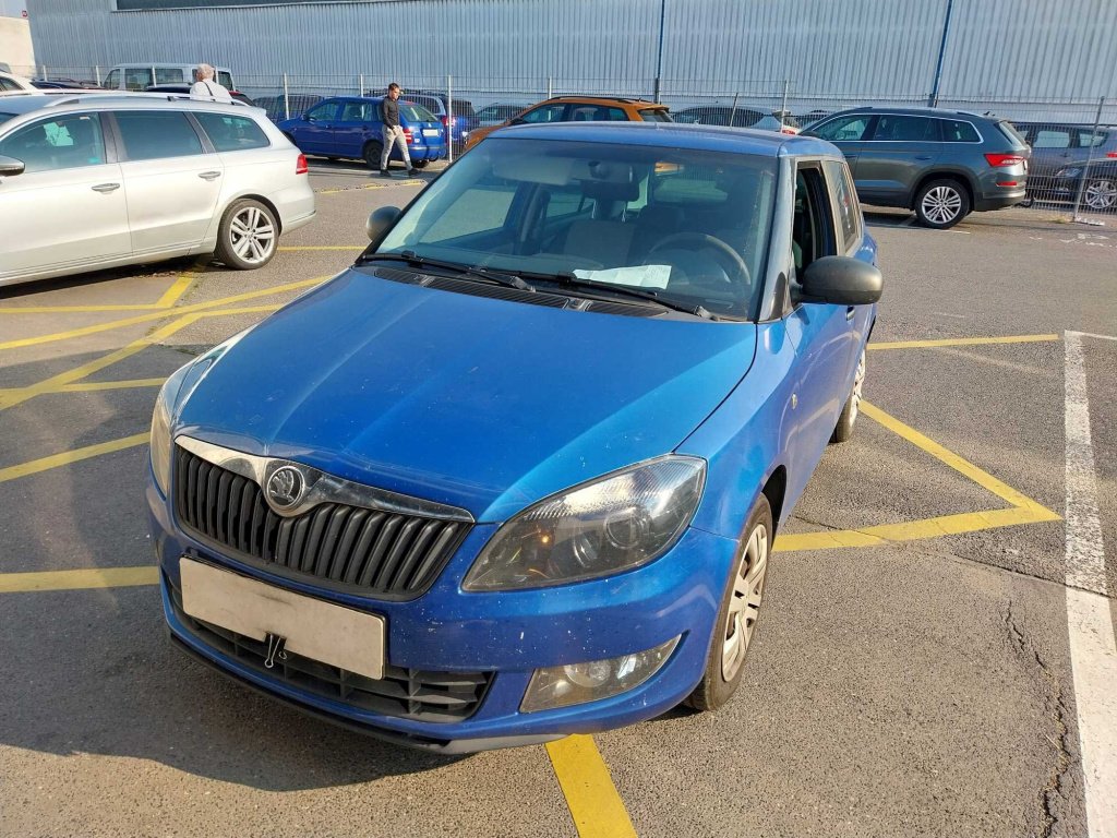 Škoda Fabia, 2013, 1.2 TSI, 63kW