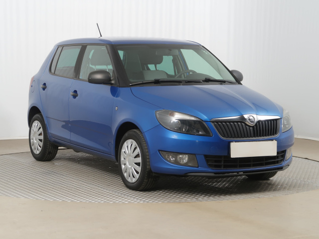 Škoda Fabia 2013