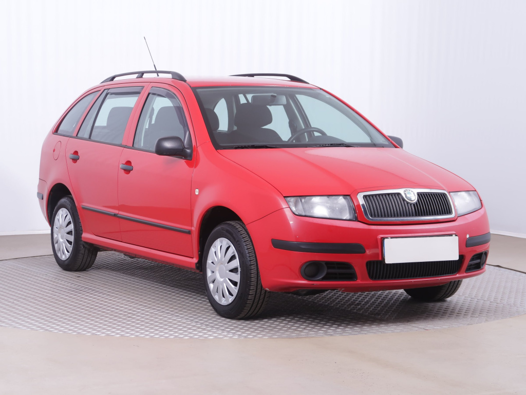 Škoda Fabia, 2007, 1.2 12V, 47kW