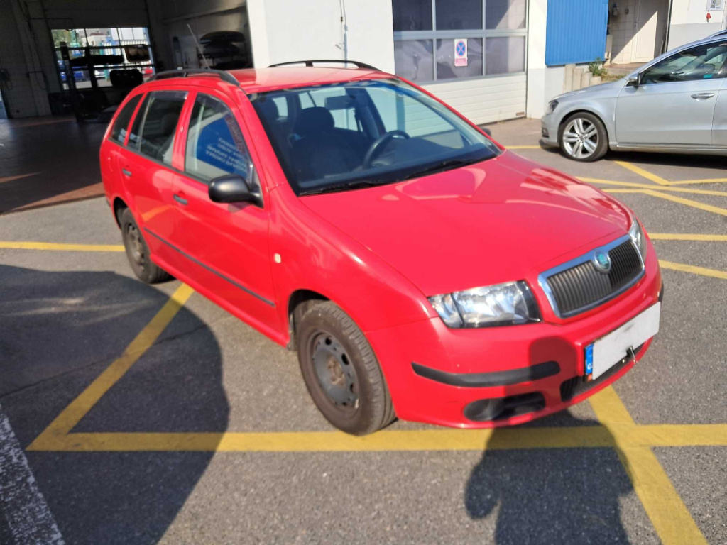 Škoda Fabia, 2007, 1.2 12V, 47kW