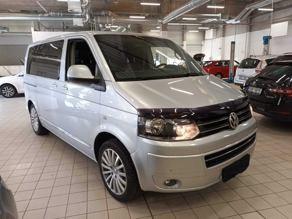 Volkswagen Multivan, 2010, 2.0 TDI 4Motion, 132kW, 4x4