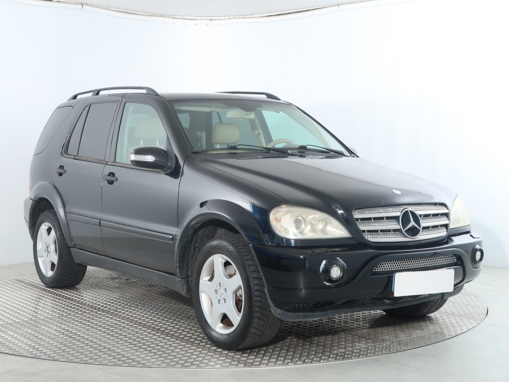 Mercedes-Benz ML 270 CDI, 2002, ML 270 CDI, 120kW, 4x4