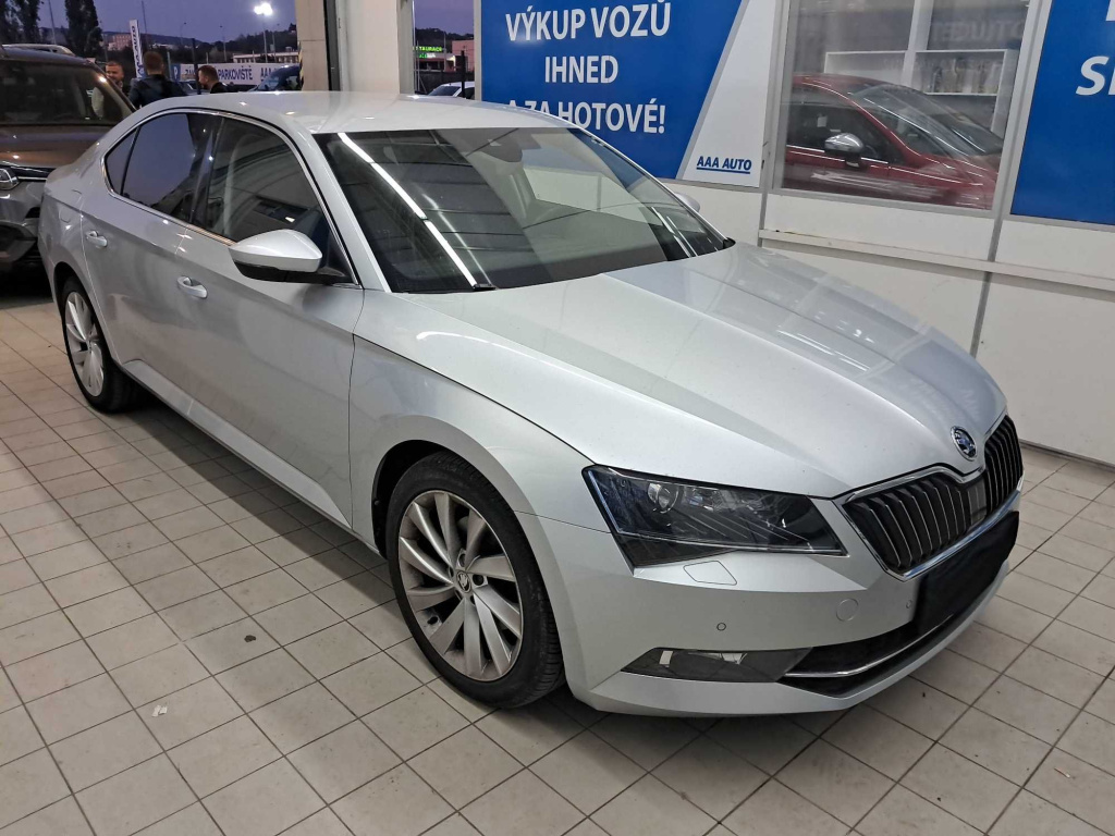 Škoda Superb, 2017, 2.0 TDI, 140kW