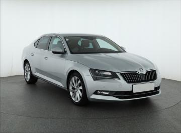 Škoda Superb, 2017