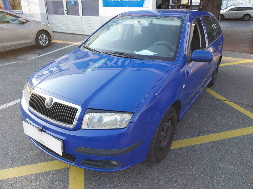 Škoda Fabia, 2007, 1.4 TDI, 59kW