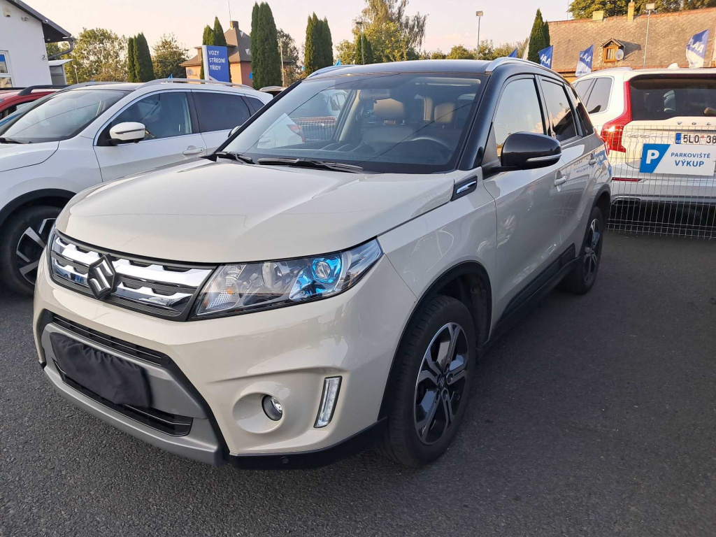 Suzuki Vitara, 2017, 1.6 VVT, 88kW, 4x4