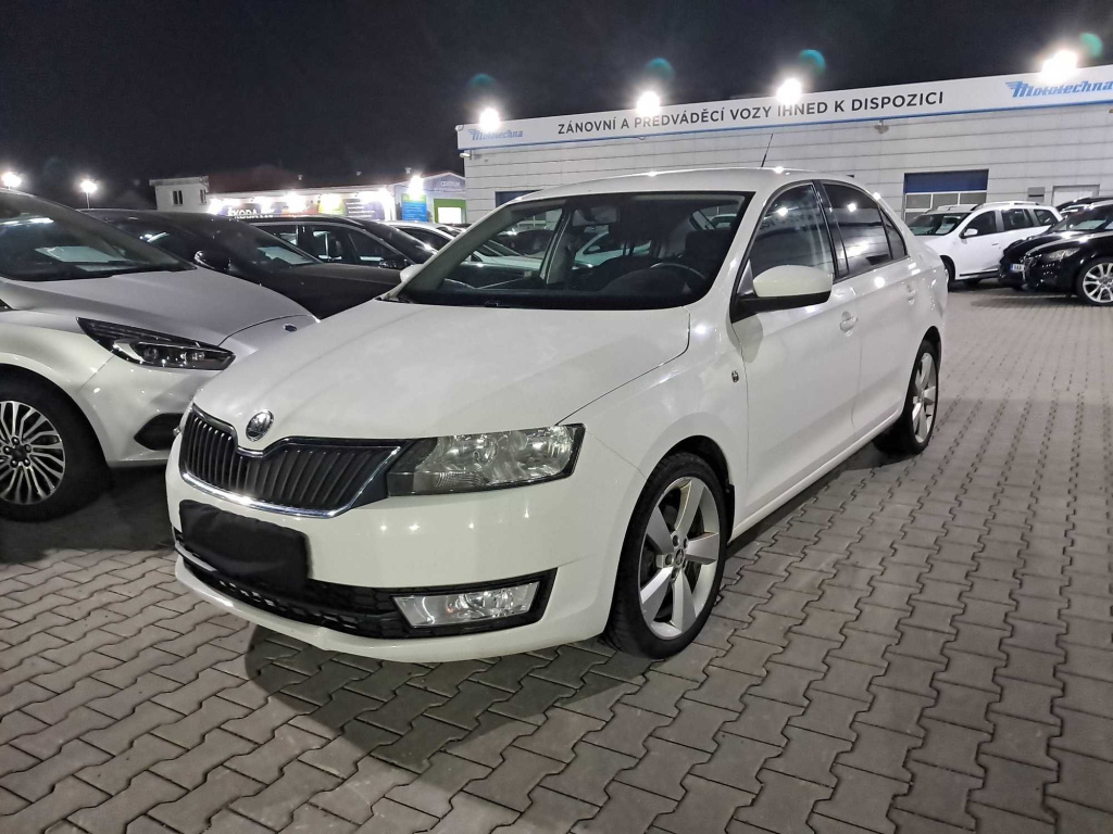 Škoda Rapid, 2013, 1.2 TSI, 77kW