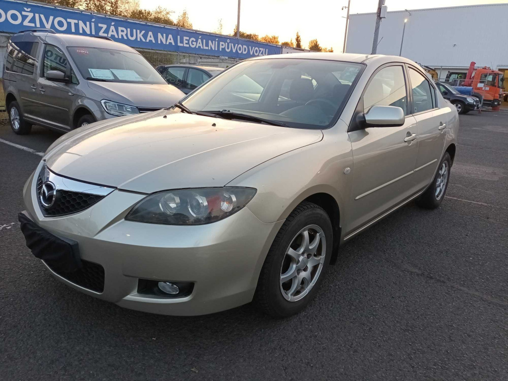 Mazda 3, 2007, 1.6, 77kW