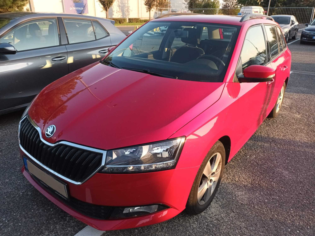 Škoda Fabia, 2021, 1.0 TSI, 70kW