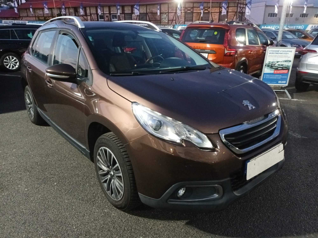 Peugeot 2008, 2014, 1.2 PureTech, 60kW