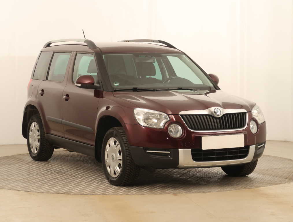 Škoda Yeti, 2011, 1.4 TSI, 90kW