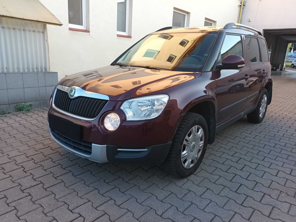 Škoda Yeti, 2011, 1.4 TSI, 90kW