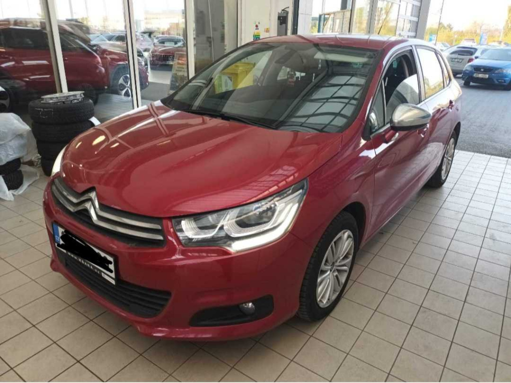 Citroen C4, 2016, 1.2 PureTech, 81kW