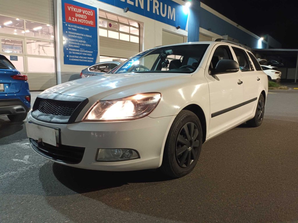 Škoda Octavia, 2012, 1.6 TDI, 77kW