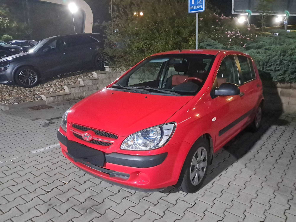 Hyundai Getz, 2007, 1.4i, 71kW