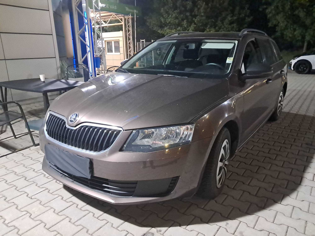 Škoda Octavia, 2015, 1.6 TDI, 66kW