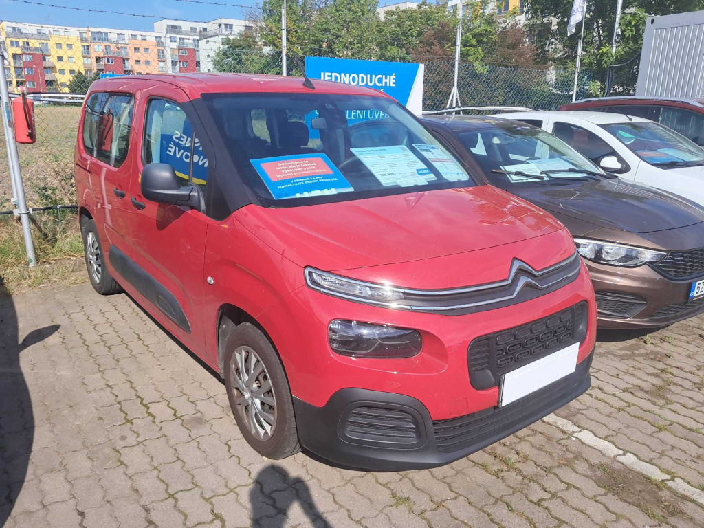 Citroen Berlingo, 2019, 1.5 BlueHDi, 75kW