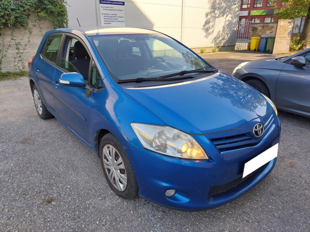 Toyota Auris, 2010, 1.6 Valvematic, 97kW