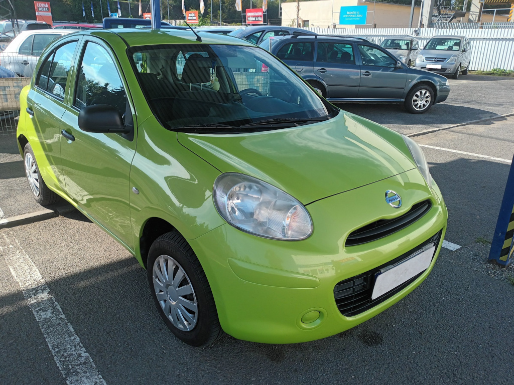 Nissan Micra, 2012, 1.2 12V, 59kW