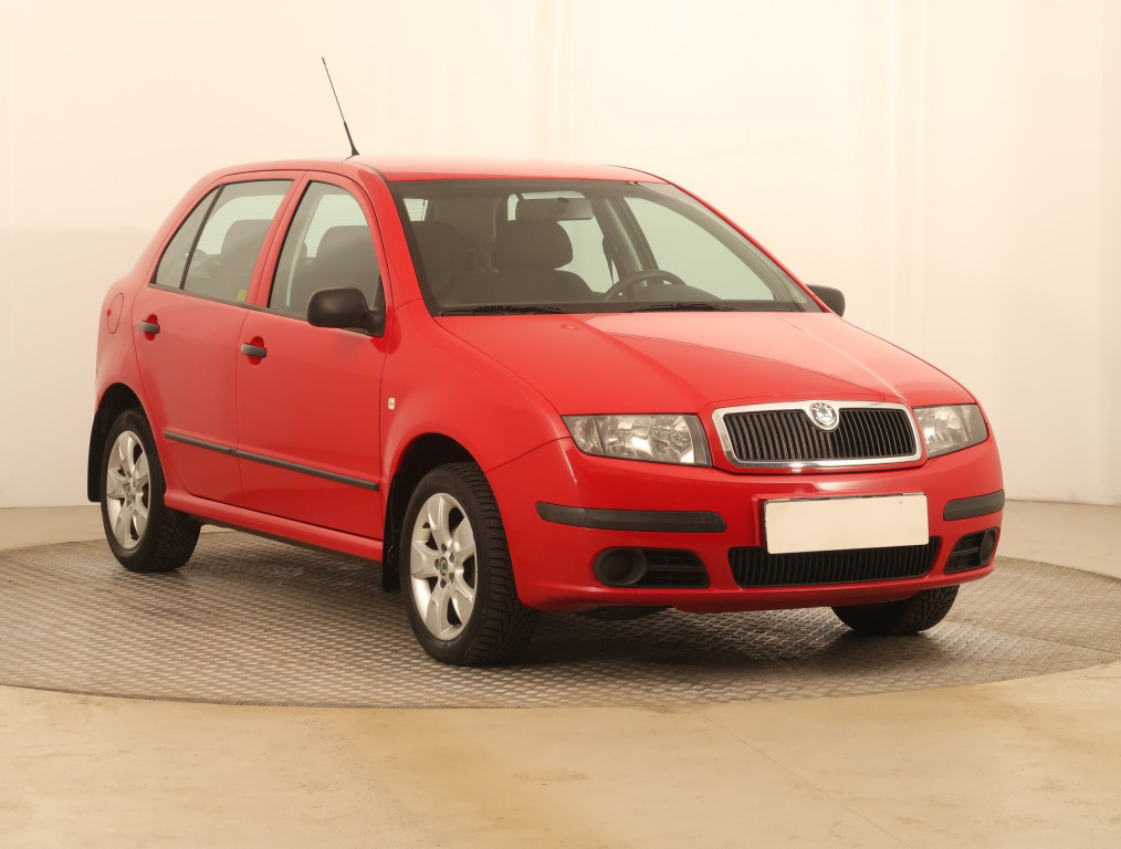 Škoda Fabia, 2006, 1.2, 40kW