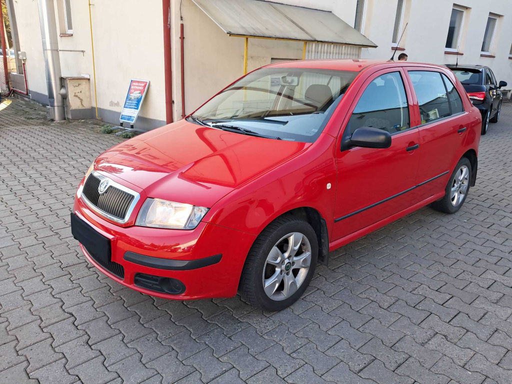 Škoda Fabia, 2006, 1.2, 40kW